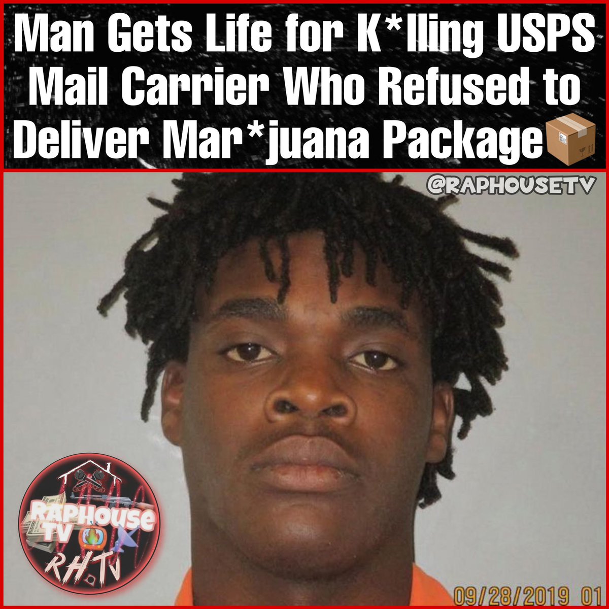 Man Gets Life for Killing USPS Mail Carrier Who Refused to Deliver Marijuana Package 📦