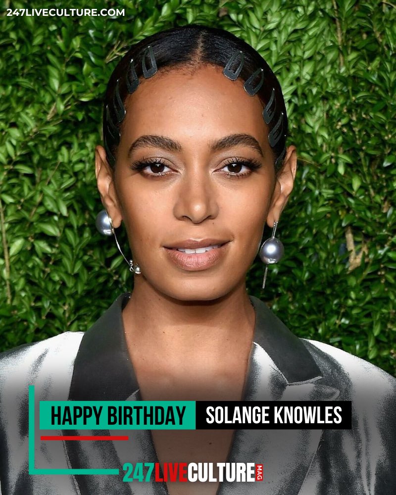Happy birthday Solange Knowles, 37! 