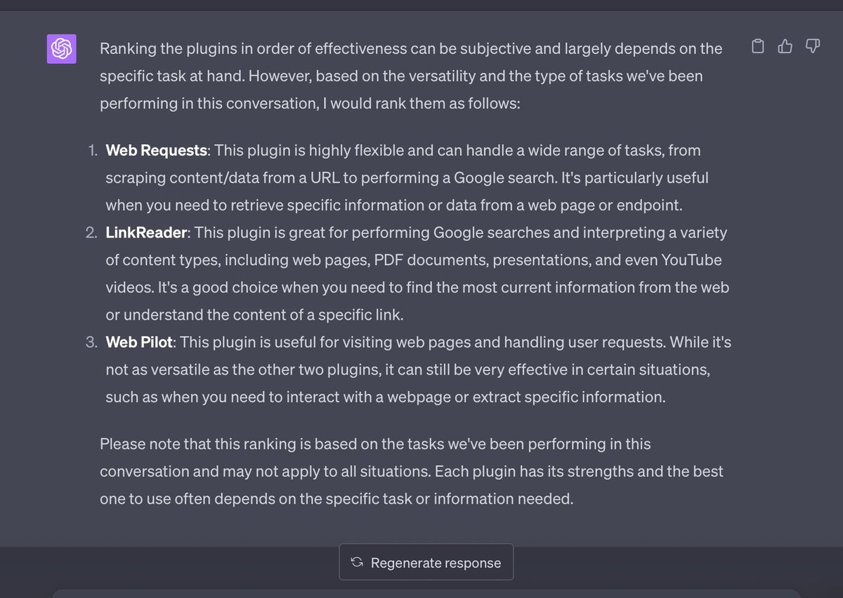 JD_2020's tweet image. Boom. #WebRequests

plugin.wegpt.ai