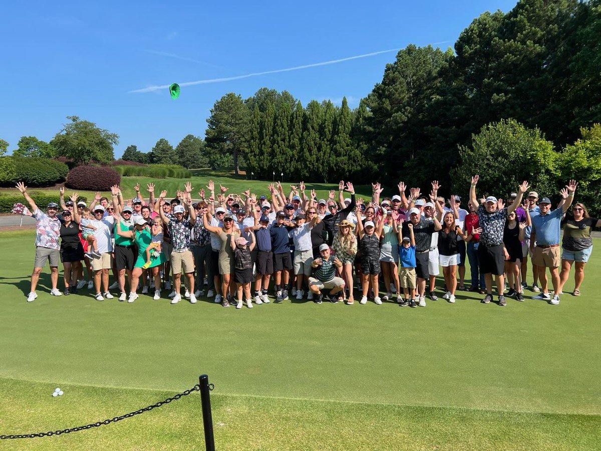 This is how we started <a href="/Masons24Str8/">FightingChildhoodCancer</a> golf marathon @tpcstraight  against childhood cancer 
FightingChildhoodCancer.org