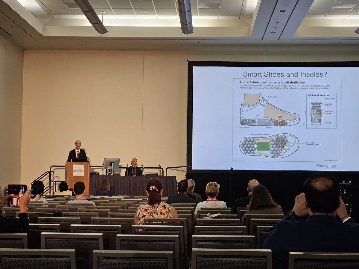 dlsdocs's tweet image. Great to see @DGArmstrong at @ADA_DiabetesPro #ADA2023!