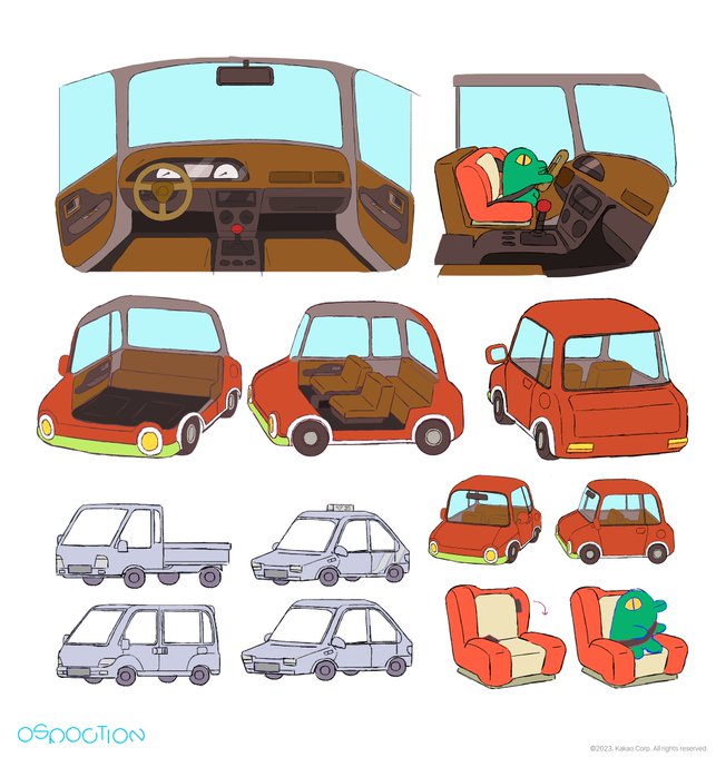 「motor vehicle seat」 illustration images(Latest)