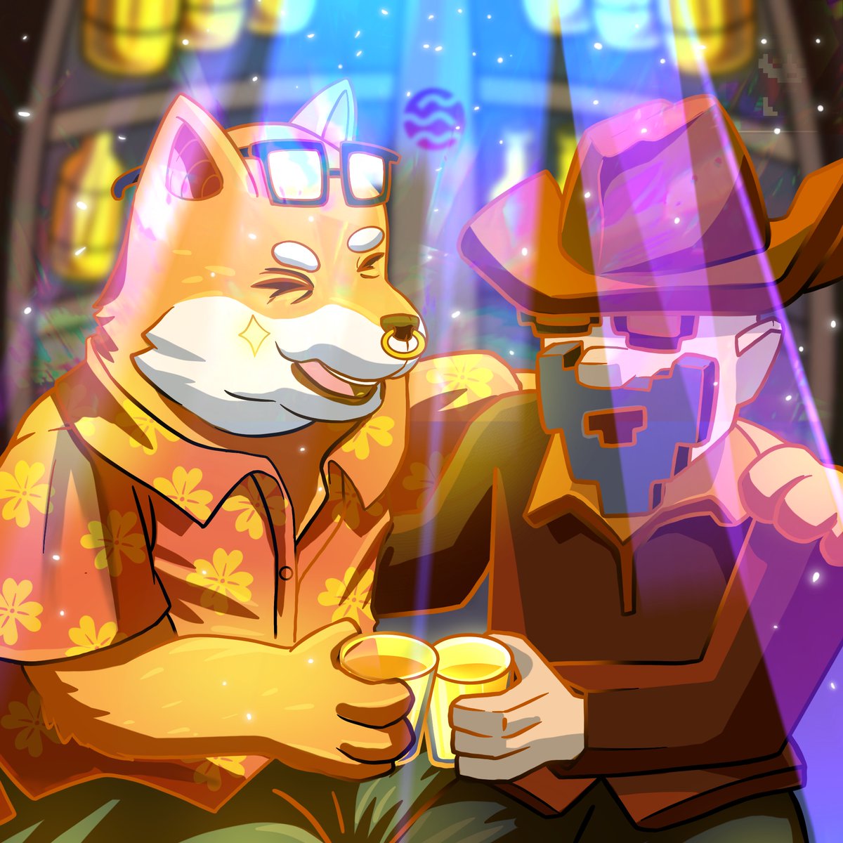 "If I would not drink, how do my friends know I love them at 2 am?" 🏝️

Cheers 🍺 @SeiPunks_NFTs