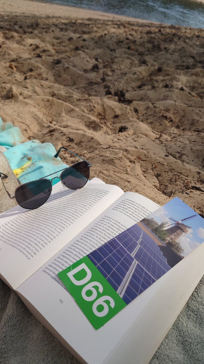 Prima boekenlegger voor tijdens de vrije uurtjes! <a href="/D66Veenendaal/">D66 Veenendaal</a> <a href="/D66/">D66</a>