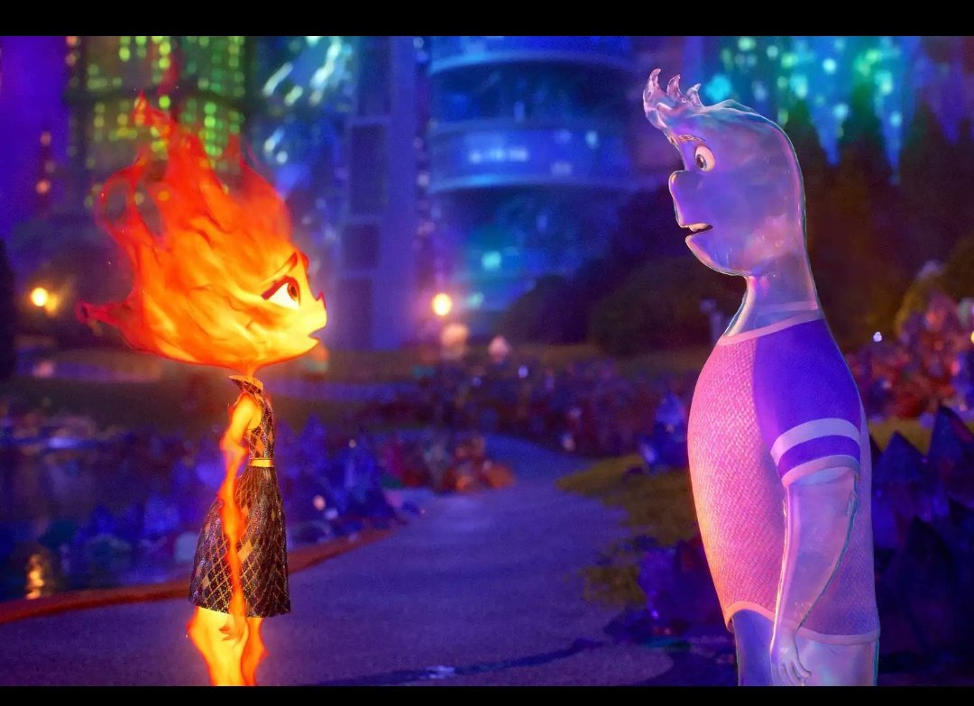 Rodrigotorrex23's tweet image. Bueno solo diré que me gusto la película , una historia de  amor entre 2 elementos que me emociono , me dejó pensando varias cosas y pues la supuesta inclusión pues ni al caso afecta la trama la verdad no es un personaje cambiado para incluir.😊#Elementa #Titan #Disney