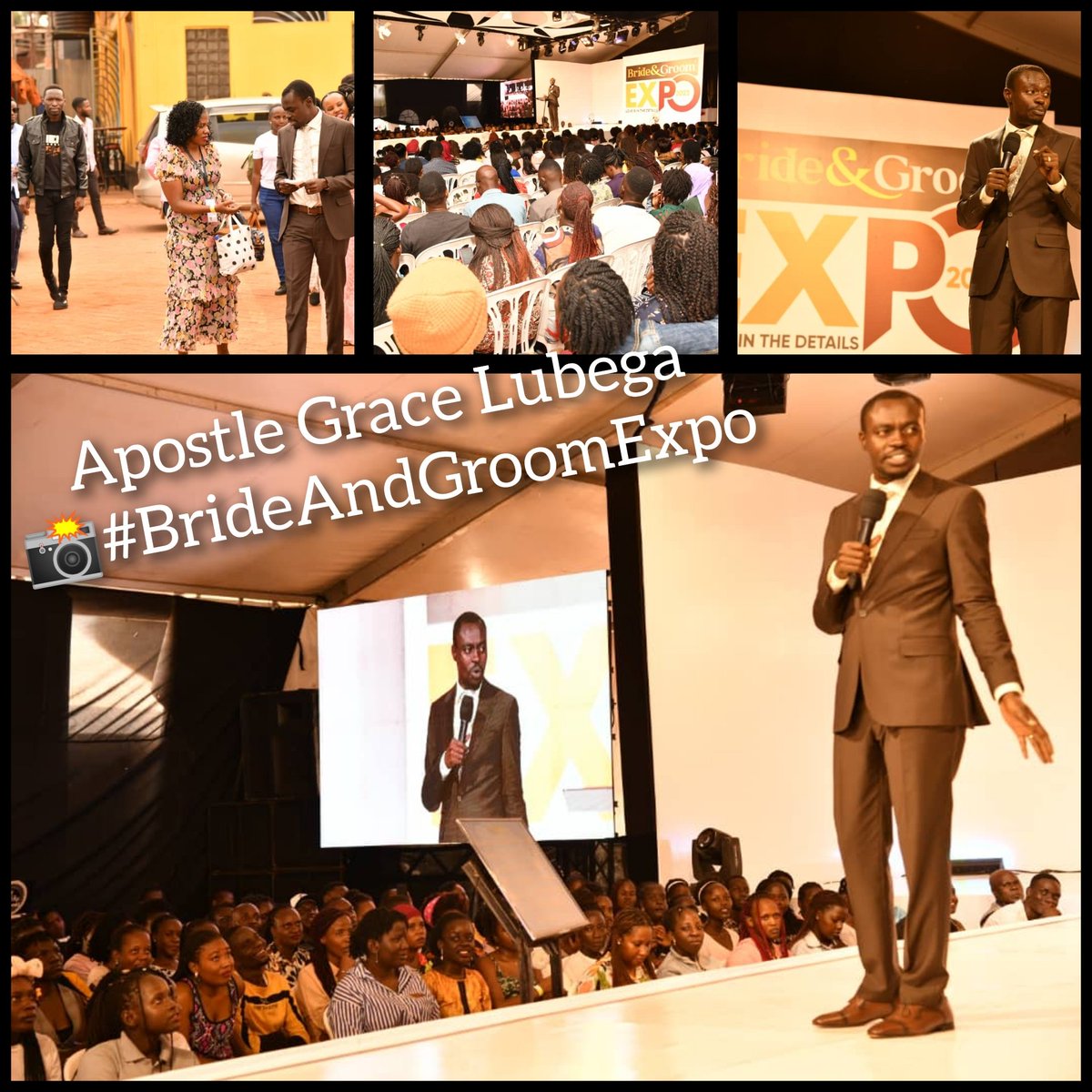 It is not always that demons are making you fail to get married. Sometimes, it is the lack of character and manners.

~Apostle Grace Lubega .

#BrideAndGroomExpo