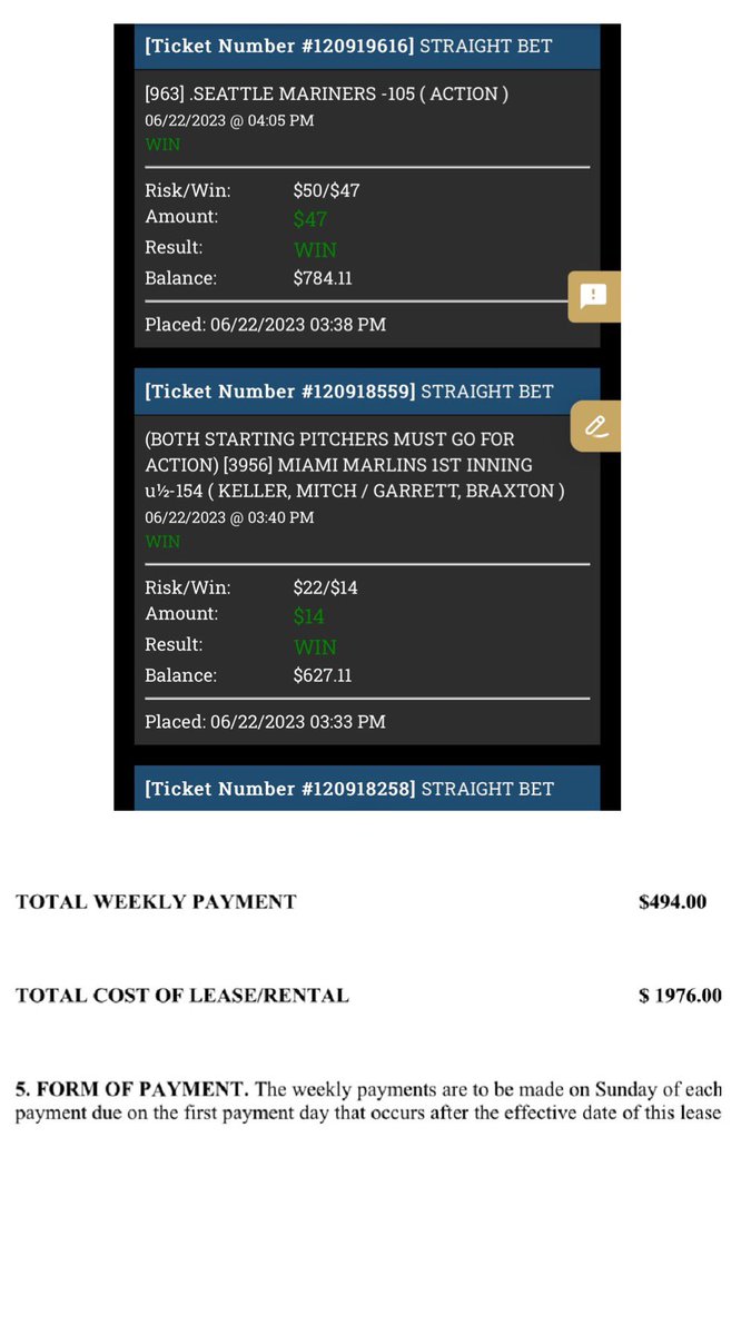 NeeNee322's tweet image. Make money without leaving your couch 💅🏽😎💁🏽‍♀️🤑 
#slightwork
#parlayqueenstrikesagain
#light3days