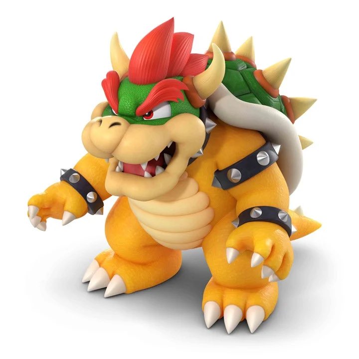 bowser renders as of late go hard