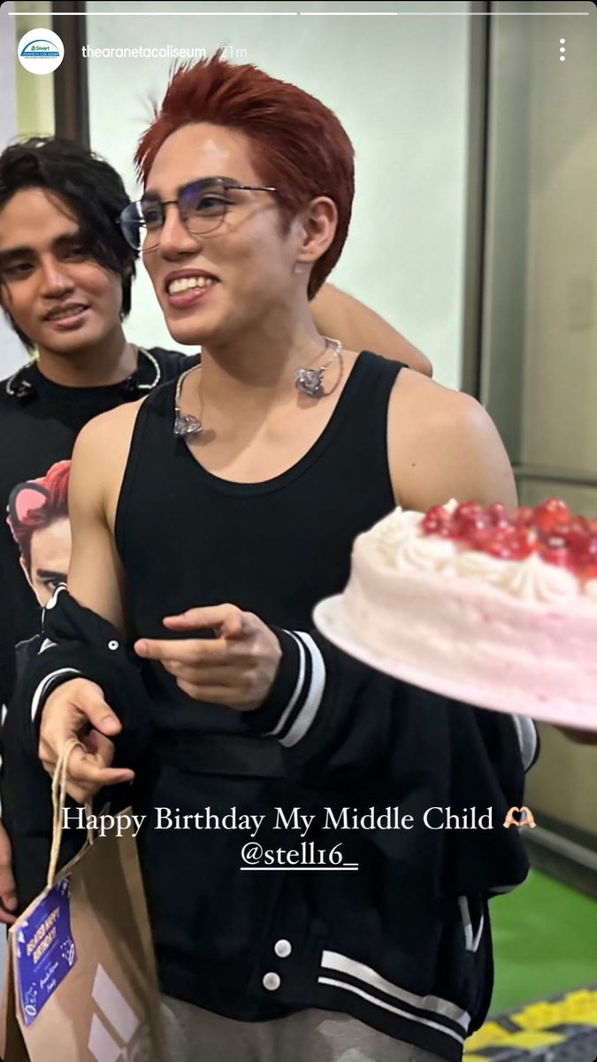 Mama is not finish on greeting her middle child a happy birthday.🫶

📷: @TheBigDome IG Story

SB19 MNLCONCERT DAY1
@SB19Official #SB19
#OneATINPagtatagManila
#PAGTATAG     
#SB19PAGTATAG   
#SB19PAGTATAGatTheBigDome 
#PAGTATAGWorldTourManila