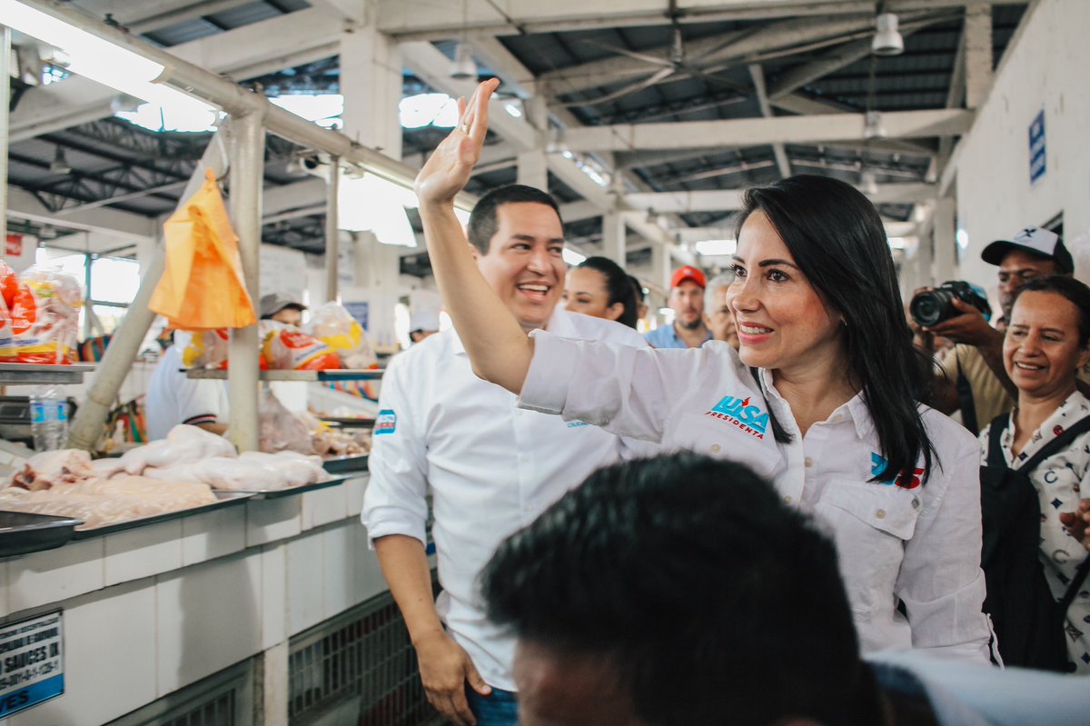 Marcela Aguiñaga on Twitter "☀️Guayaquil recibe a nuestro binomio