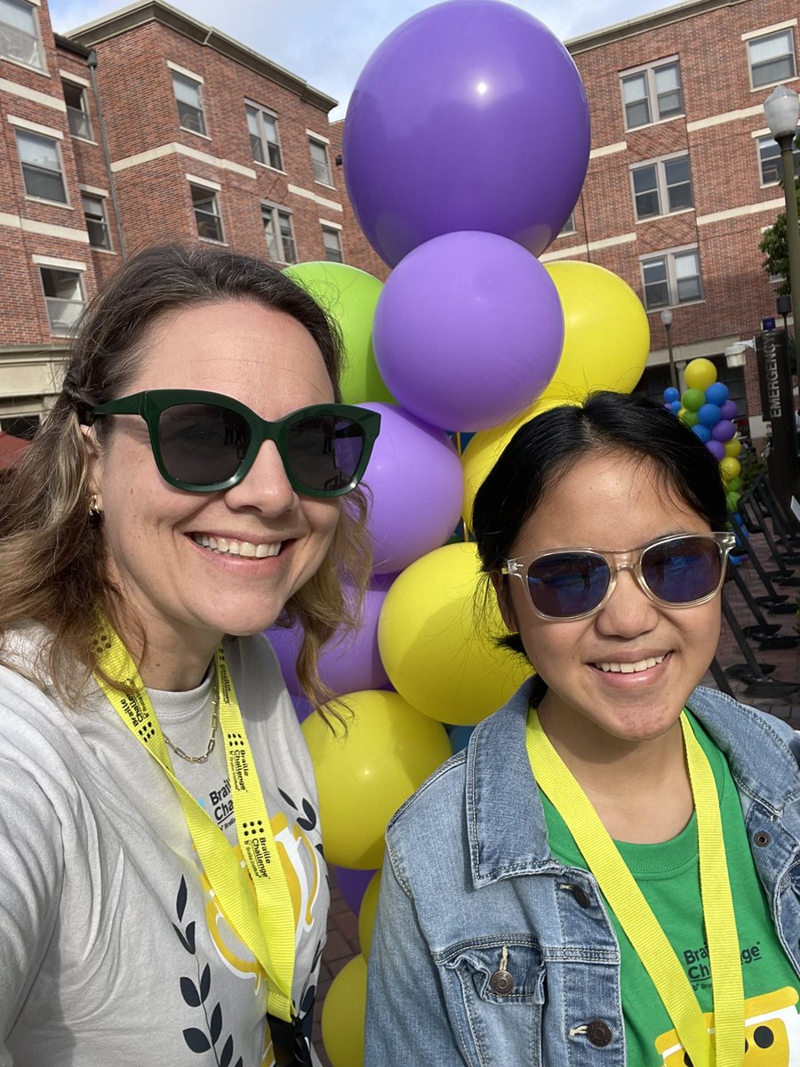 Emily Coleman (@emsuecoleman) on Twitter photo Braille challenge finals are today! Happy to represent <a href="/TSBVI_News/">TSBVI-News</a> and spend time with <a href="/BrailleInst/">Braille Institute</a>. Check out the award ceremony livestream at 8:30pm central tonight. #braillechallenge2023
youtube.com/live/g3x2CE1kt… Braille challenge finals are today! Happy to represent <a href="/TSBVI_News/">TSBVI-News</a> and spend time with <a href="/BrailleInst/">Braille Institute</a>. Check out the award ceremony livestream at 8:30pm central tonight. #braillechallenge2023
youtube.com/live/g3x2CE1kt…