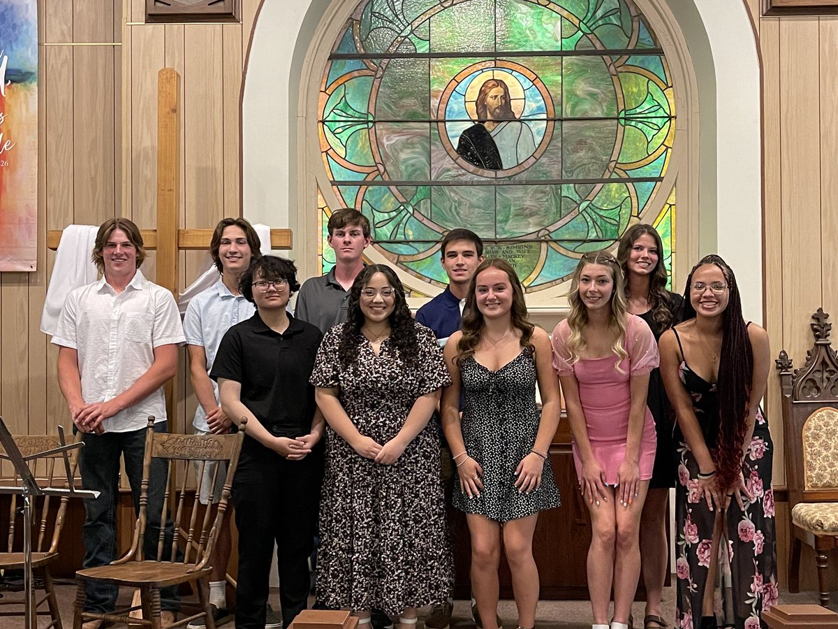 The 2013 Baccalaureate Service was special because of our outstanding seniors!