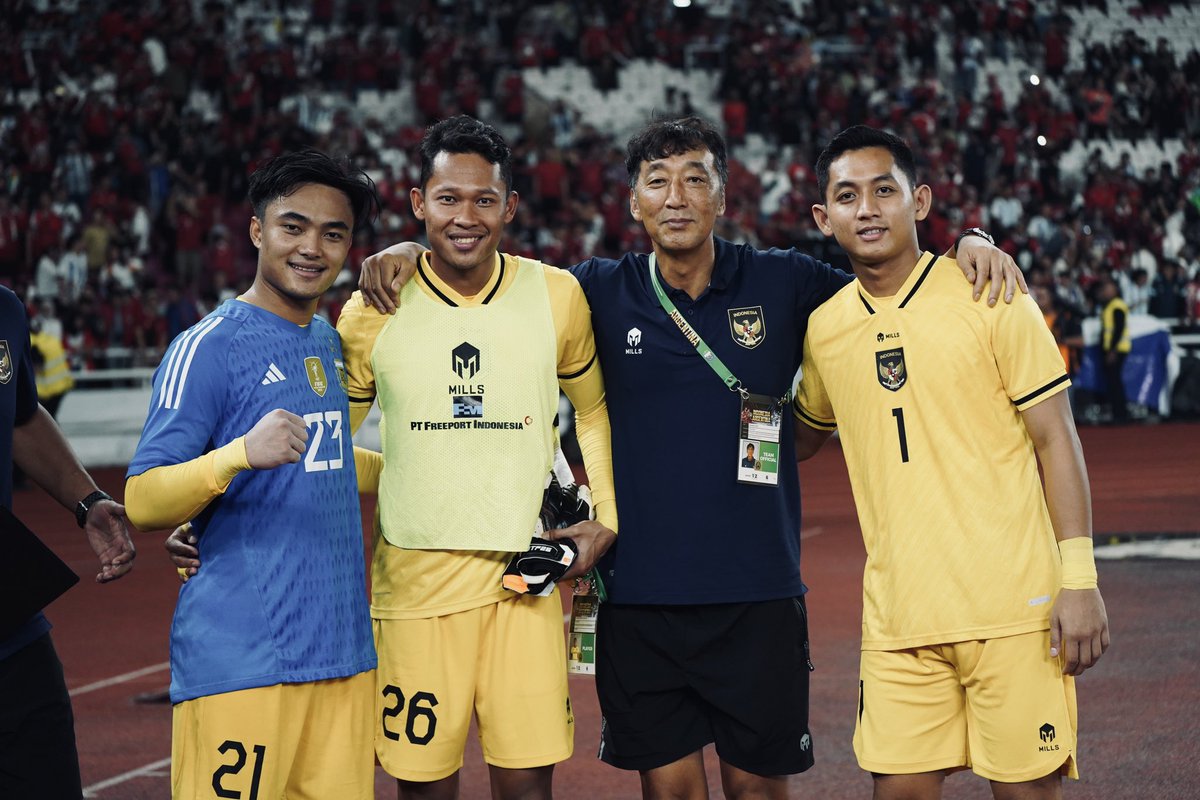 Rezaaryaaa's tweet photo. Sebuah kebanggaan 🇮🇩🦅 https://t.co/ZkOBKbhbrU
