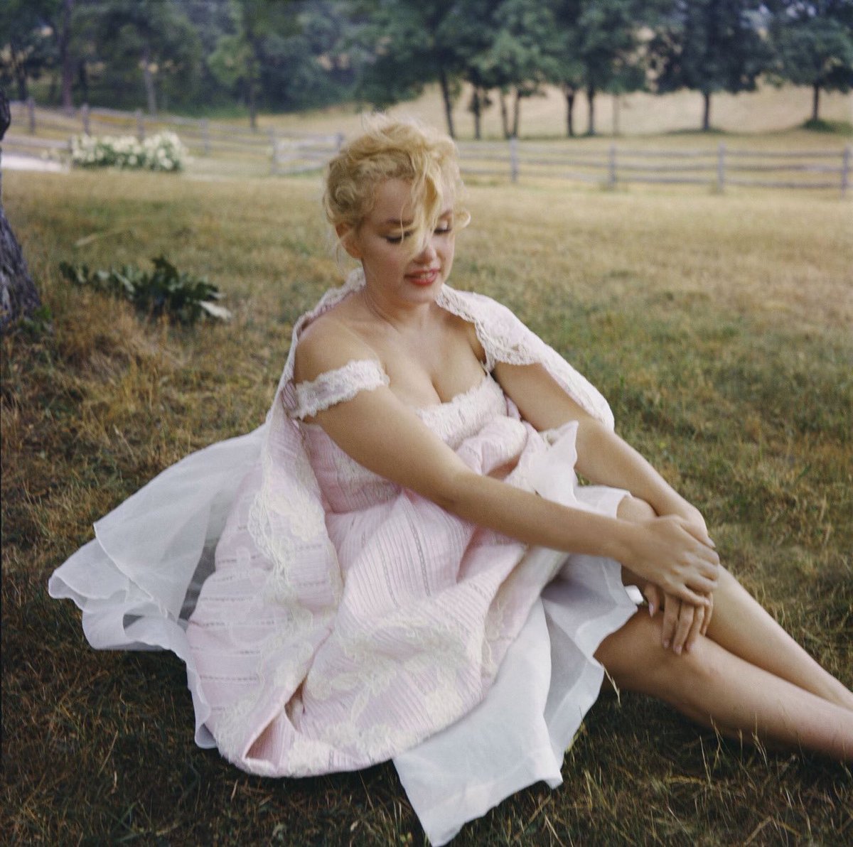marilyn monroe in amagansett, new york, 1957