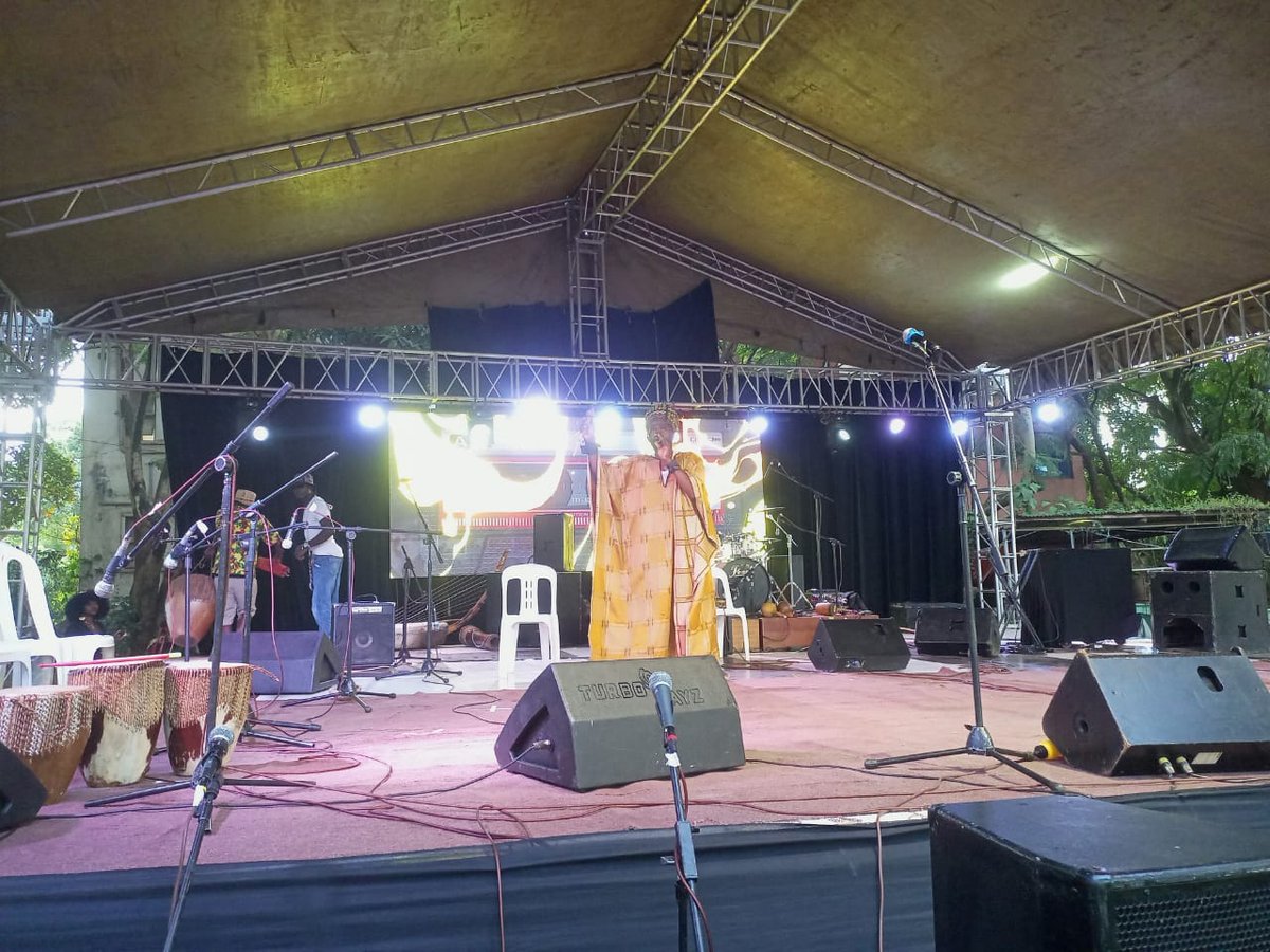 🎶 Kampala is buzzing with music vibes @UNCC_UG 4 the epic celebrat° of #FêteDeLaMusique! 🎉🎵 Hosted by @AFKampala, @FrenchEmbassyUg & @TotalEnergiesUG  the stage is alive with sensational performances by diverse artists. Energy here is electrifying, beats are infectious! 🌟🎶