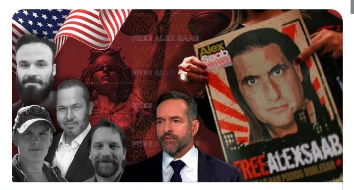 La justicia debe llegar los familiares de los presos estadounidenses en Venezuela piden un intercambio a <a href="/POTUS/">President Donald J. Trump</a>

#VictoriaAntiimperialista

Alex Saab debe regresar también a casa 🏠
𝑭𝒓𝒆𝒆 𝑨𝒍𝒆𝒙 𝑺𝒂𝒂𝒃 🇻🇪 #FreeAlexSaab <a href="/StateDept/">Department of State</a>  <a href="/volker_turk/">Volker Türk</a> <a href="/ONU_es/">Naciones Unidas</a> <a href="/UN/">United Nations</a> <a href="/NicolasMaduro/">Nicolás Maduro</a>