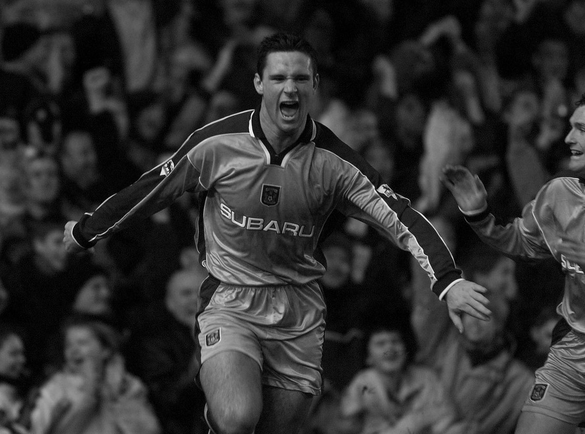 Coventry City are deeply saddened to learn of the death of our former striker Cedric Roussel, at the age of just 45.

Cedric played 43 games for the Sky Blues from 1999-2001, scoring 11 goals.

Our condolences are with his family and friends at this very sad time. #PUSB