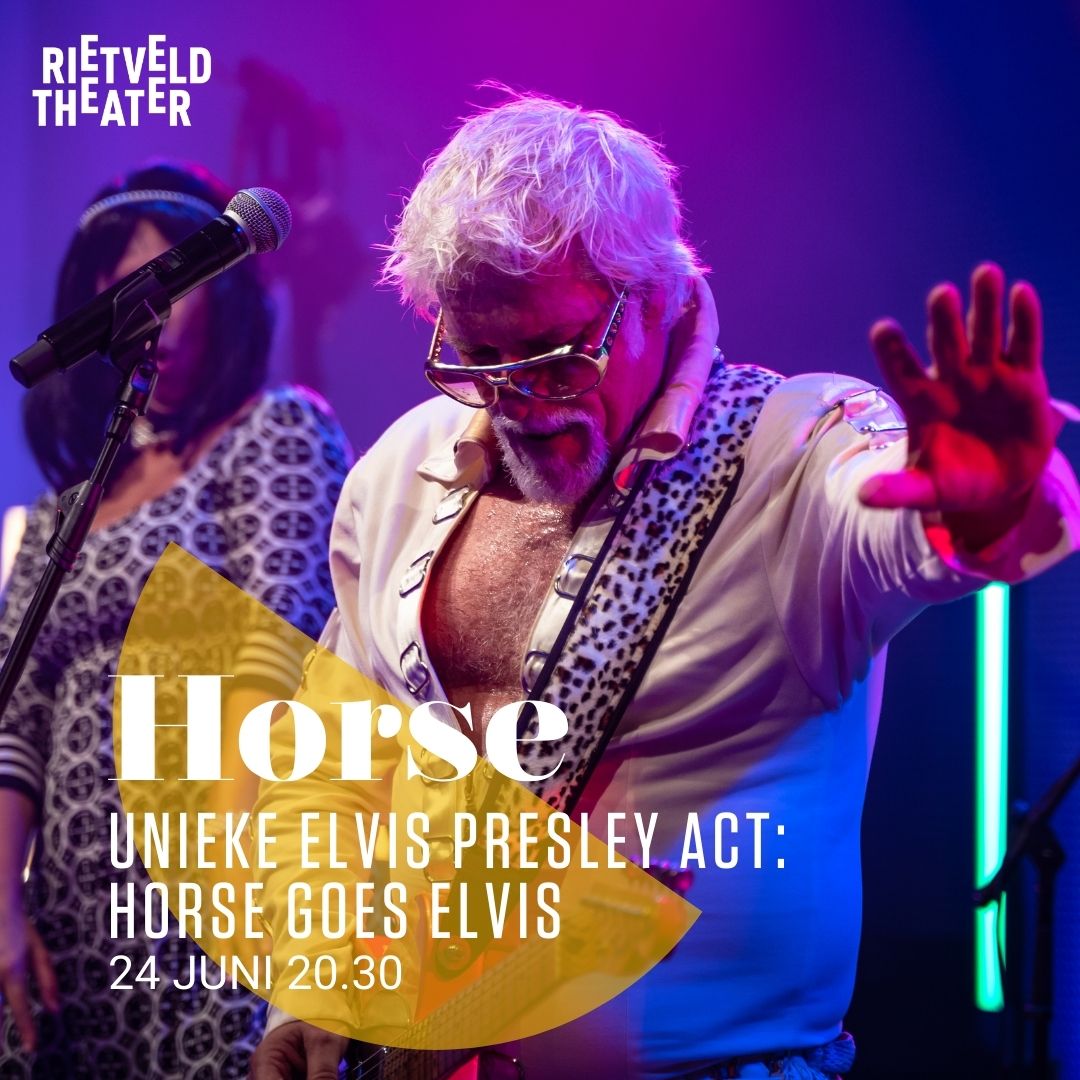 Vanavond Horse goes Elvis in HAL015. Tussendoor lekker afkoelen op het grote terras. Er zijn nog een paar tickets rietveldtheater.stager.nl/web/tickets/11…