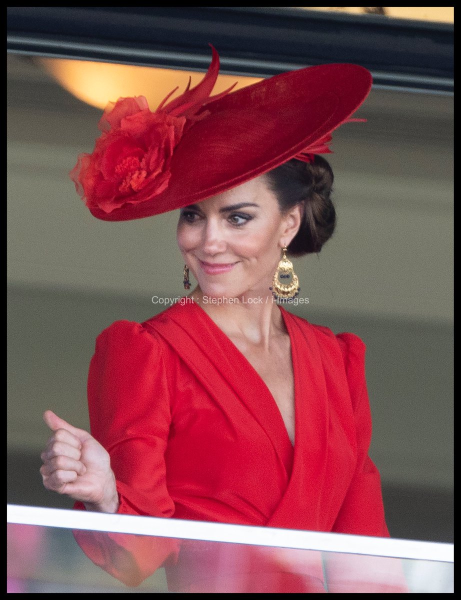 Sensational Princess Catherine of Wales❤️👑❤️
#PrincessofWales 
#PrincessCatherine
#PrincessCatherineIsAGlobalIcon
#RoyalAscot2023
#BritishRoyalFamily
#1200YearOldMonarchy