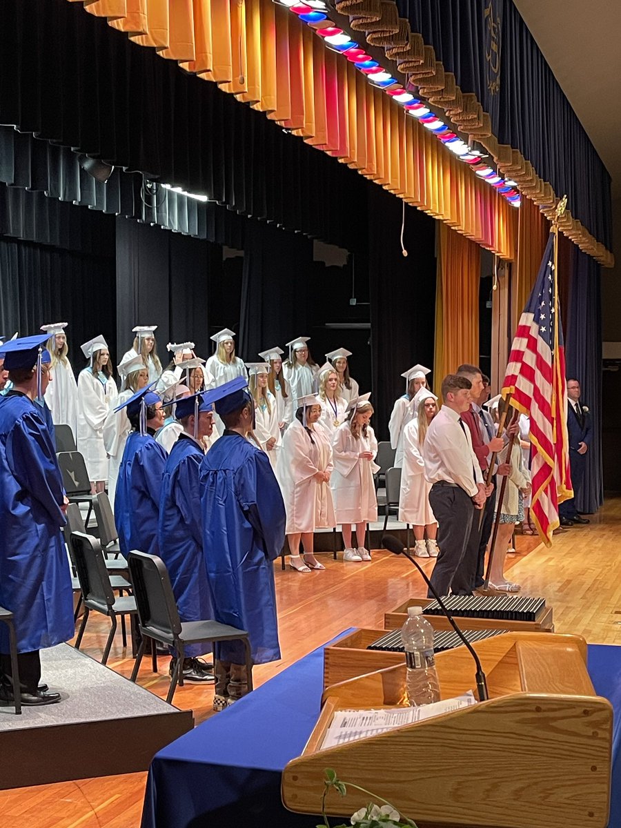 The students in the Class of 2023 will always be special members of the Kendall family!