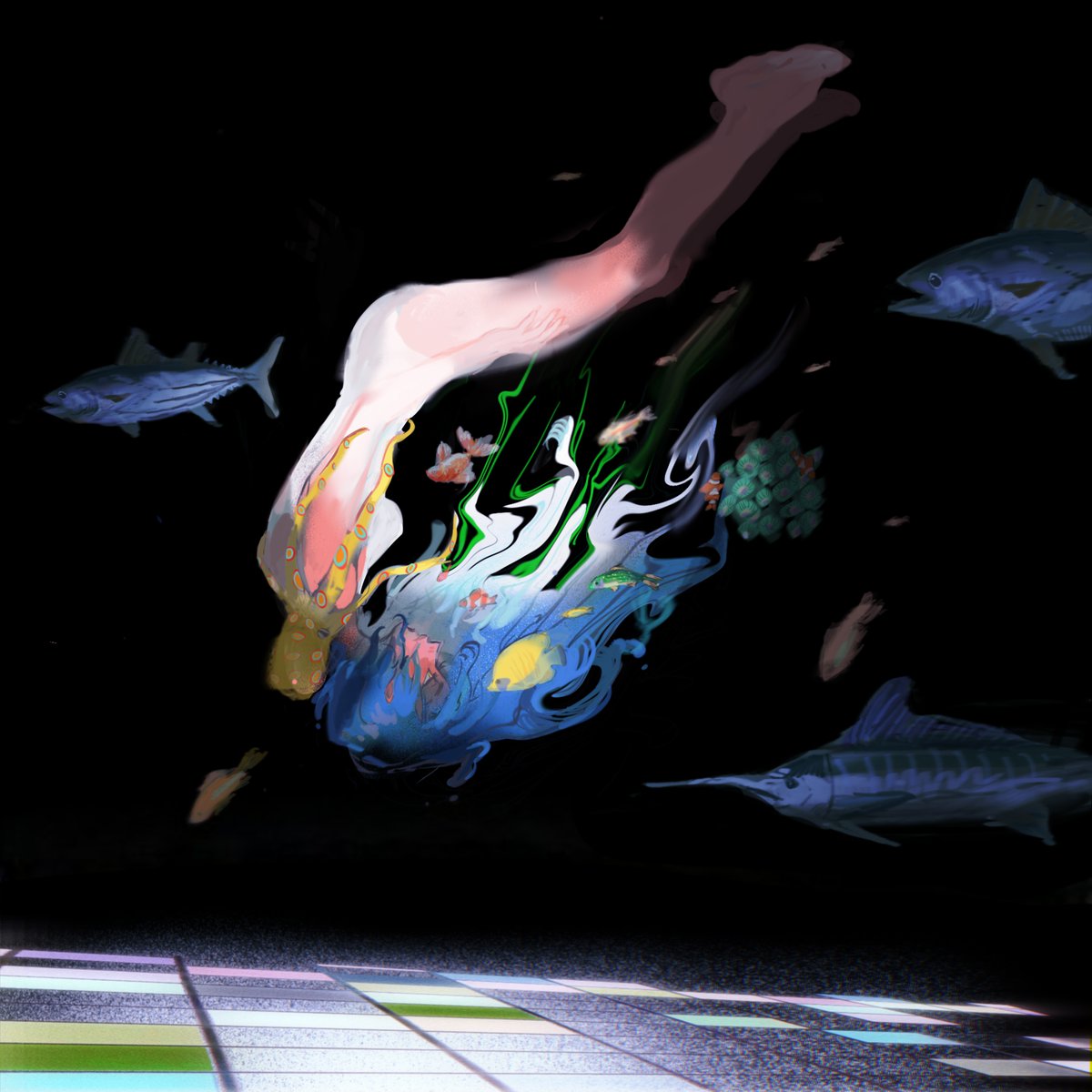 马赛克狂热
#oc #Procreate #originalcharacter