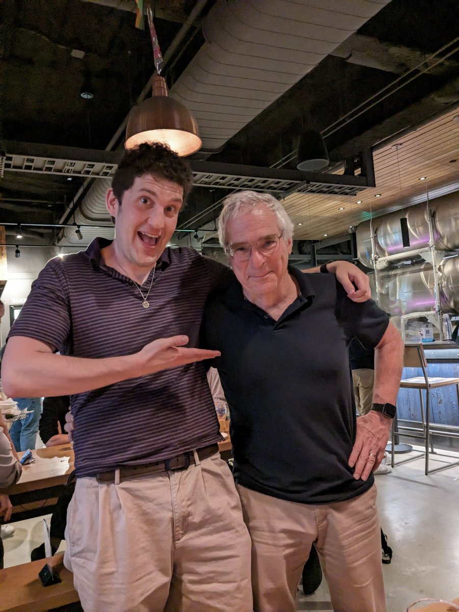 One of these people is charming, witty, and handsome. The other appeared on "Jeopardy!" #jeopardy #jeopardymasters