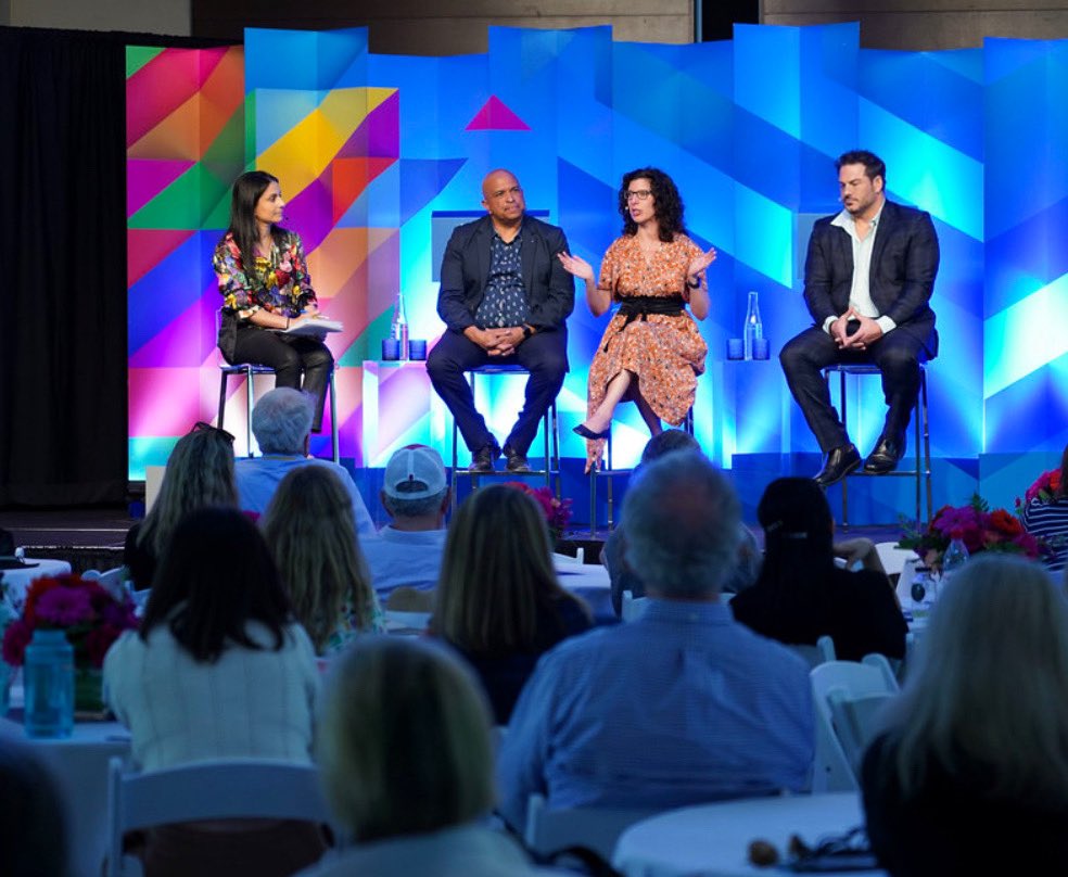 We want to thank @aspenideas for having our founder, @michael_sodini at the #aspenideasfestival We were #honored to share our work and engage in positive discussions to further reduce the negative outcomes of #firearms 

#walkthetalkamerica #aspenideashealth #guns #mentalhealth