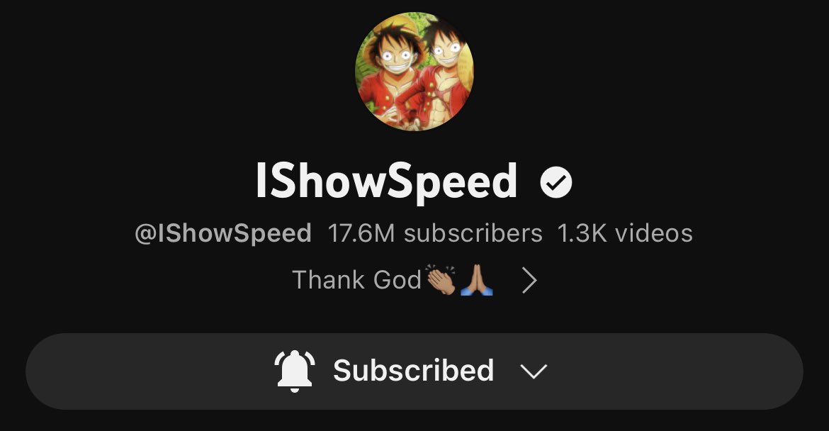 IShowSpeed gained 600k subs in just one week after meeting Ronaldo!