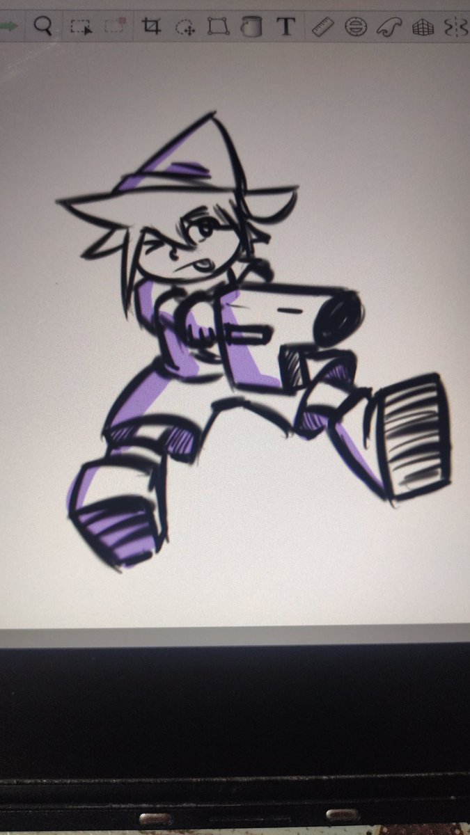 LBrickeo's tweet photo. @Hunt_Dog_Arts Un oc en el que estoy trabajando :D https://t.co/ImKRsjKt4P