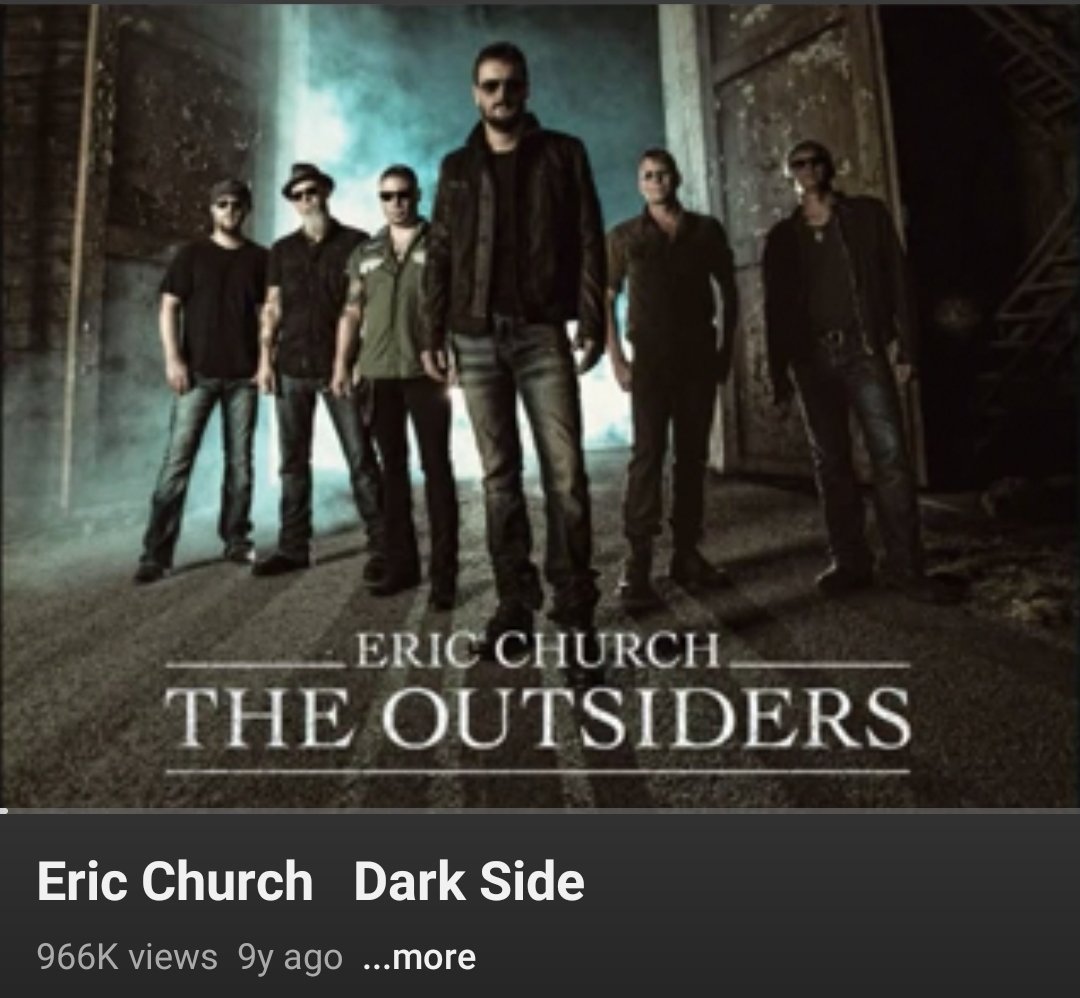 Love this song 😍❤️
#darkside #theoutsiders #churchfans #ericchurchfans #music #musicheals #musictherapy #musicteaches #autismspeaks #songwriters #writersprompt #journalprompt #creativewriting #lyrics #shadowwork #protection 
🕷️🕸️