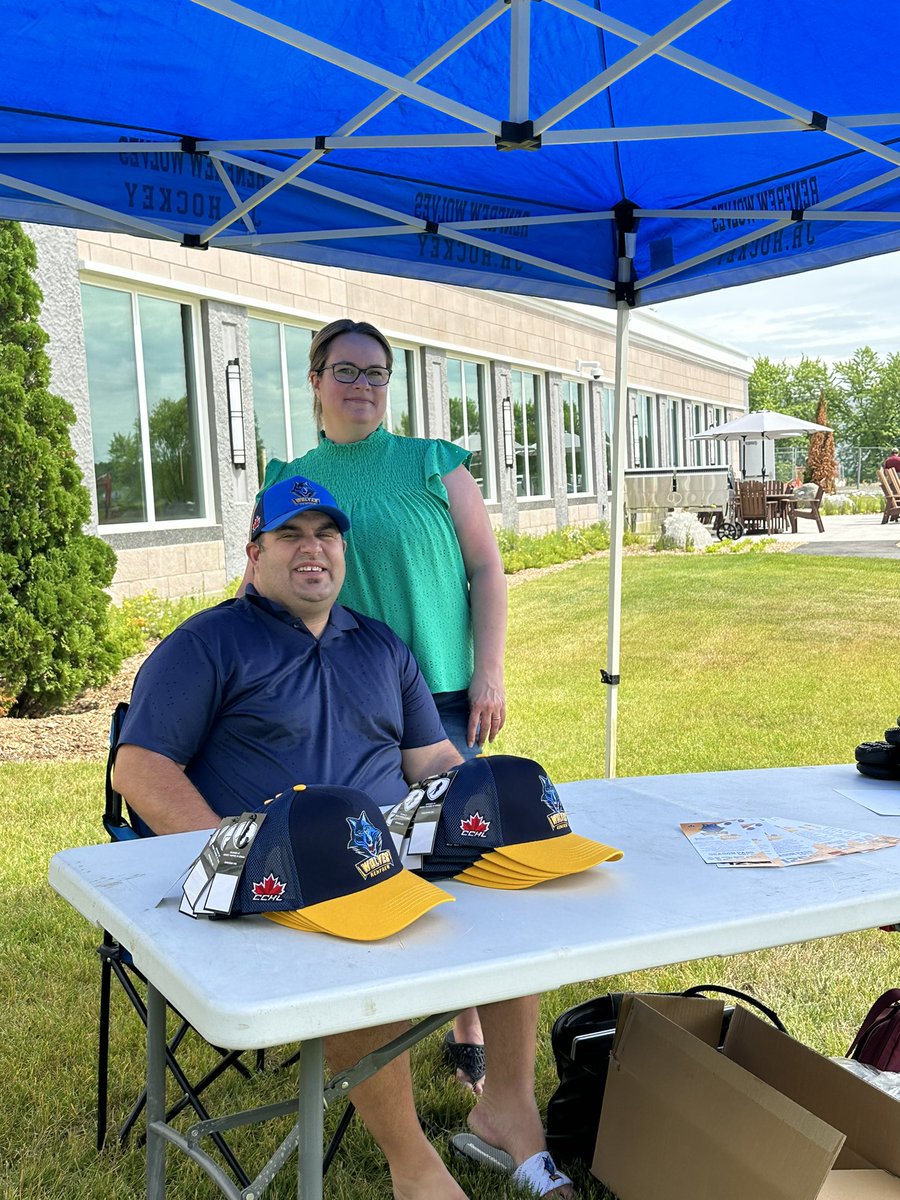 Renfrew Wolves on Twitter on down to Lepine Apartments Renfrew for their Grand Opening