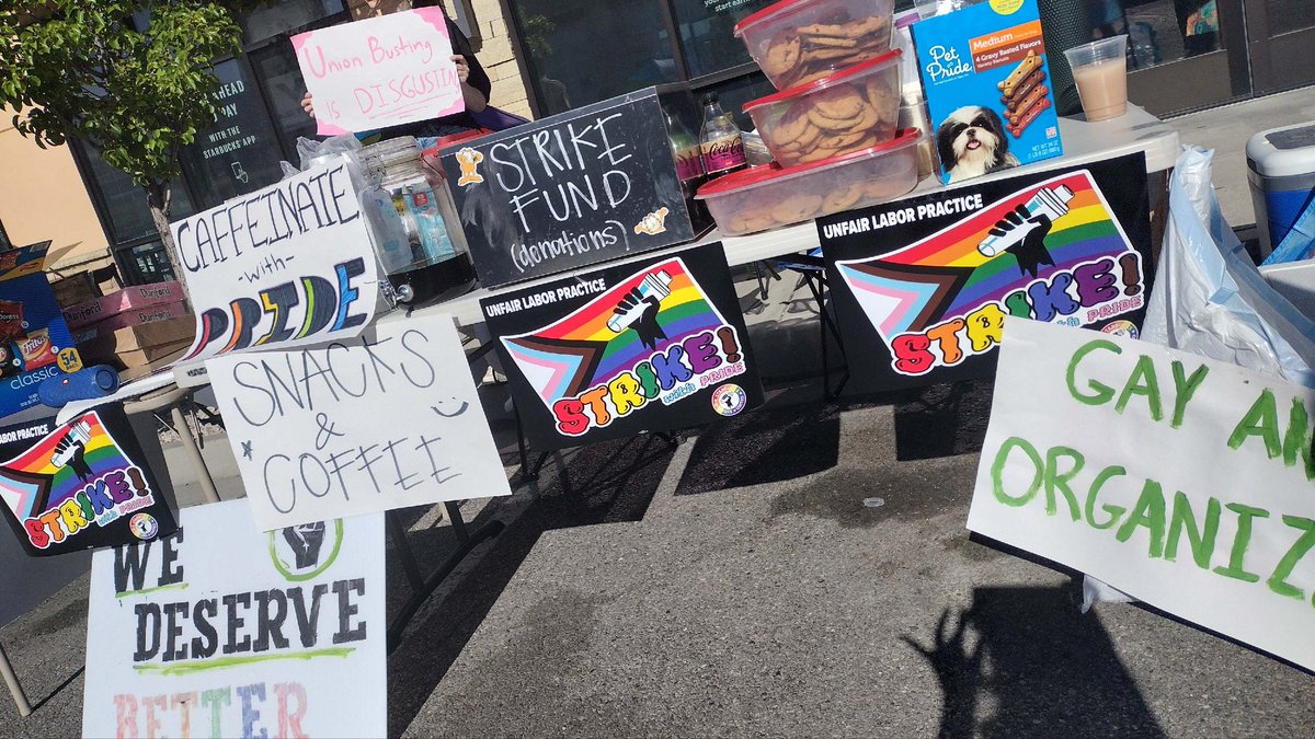 Starbucks Workers United Utah tweet media