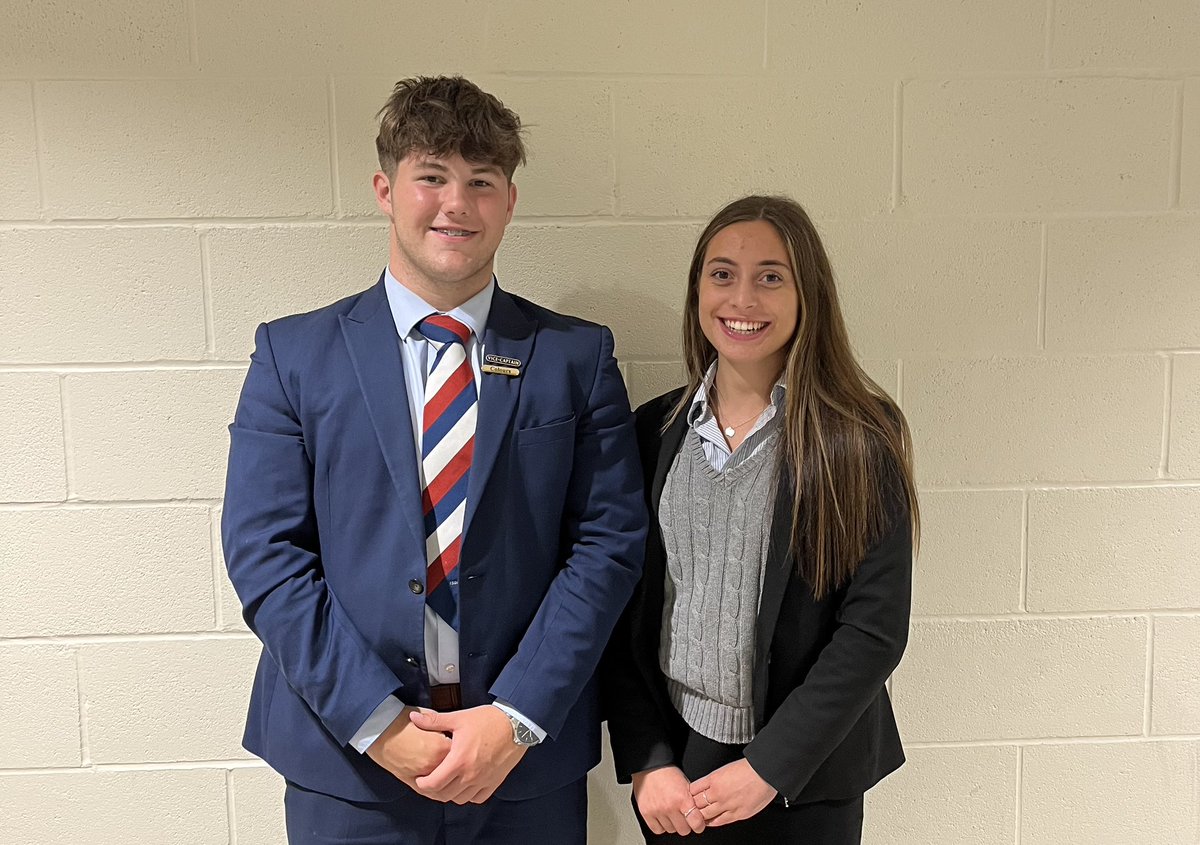 In this weeks bulletin Evan and Lotta talk about their role as Vice School Captains! #studentleadership #futureready