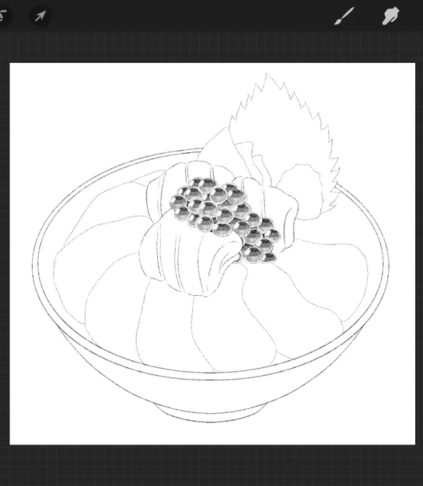 เอาล่ะ ไปเอาดีด้านวาดอาหารดีกว่า- *หักนิ้ว*