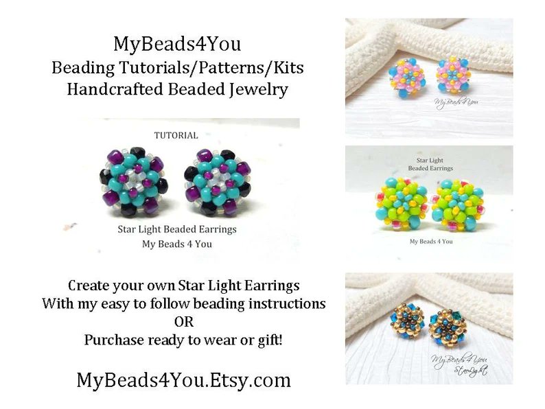 #etsyteamunity #onlinecraft #handmadegifts #etsy #etsysocial #etsyclub #followtrain @BlazedRTs #diy #diycrafts #seedbeadjewelry #jewelrysupplies #giftideas #etsydiy #smilett23 #etsymntt #crafturday
etsy.me/3r3QH8i via @Etsy