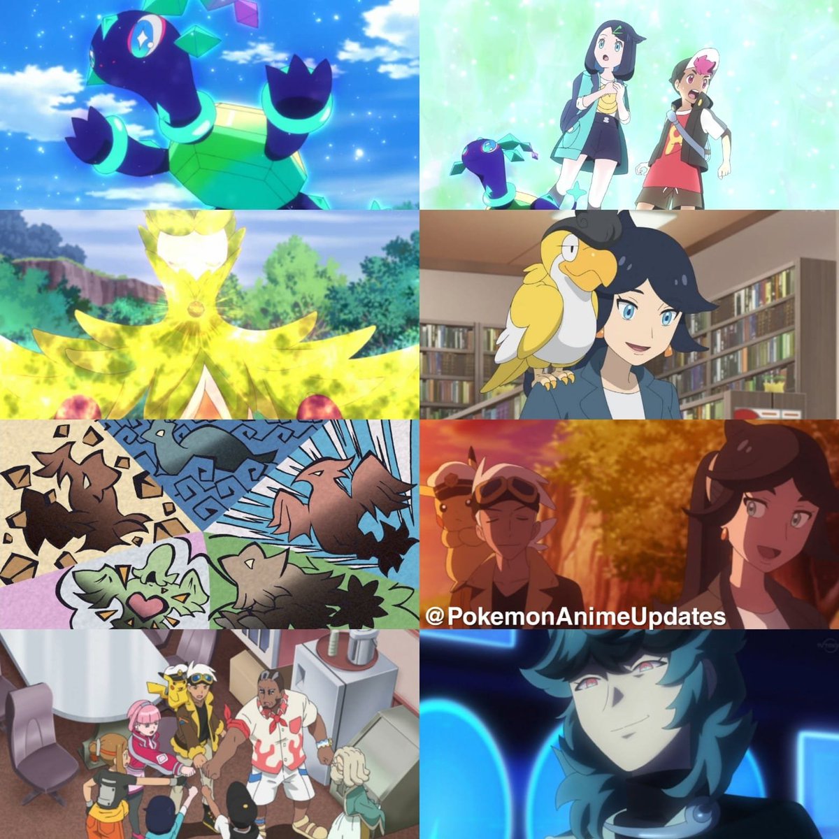princeeric323's tweet photo. 💜 This episode was a very interesting but a nice episode, Liko's Mother finally appeared, a "story" accordingly from a fiction, and also a new villain from Amethio's replacement were a very interesting lead of next episode continues.

#anipoke #PokemonHorizons #EpisodeReaction https://t.co/LlwHm0DolG