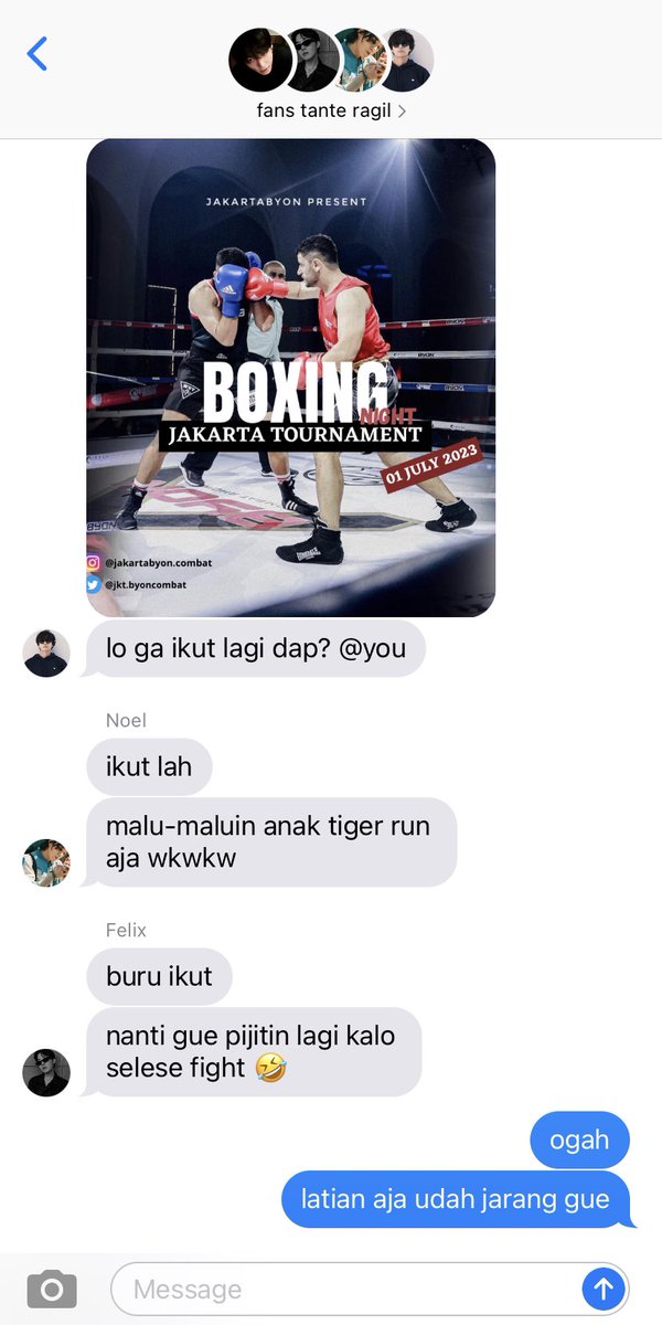 𝐁𝐲 mini ebook jaynoaksa soon on Twitter "146. jakarta boxing tournament"
