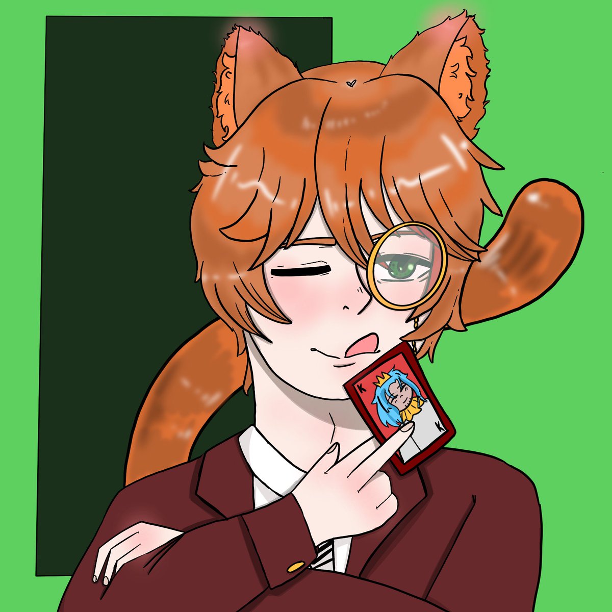ValxtraArt's tweet photo. If you play your cards right…
#SafeForNyan #ArtChi https://t.co/GMq3bfEKqE