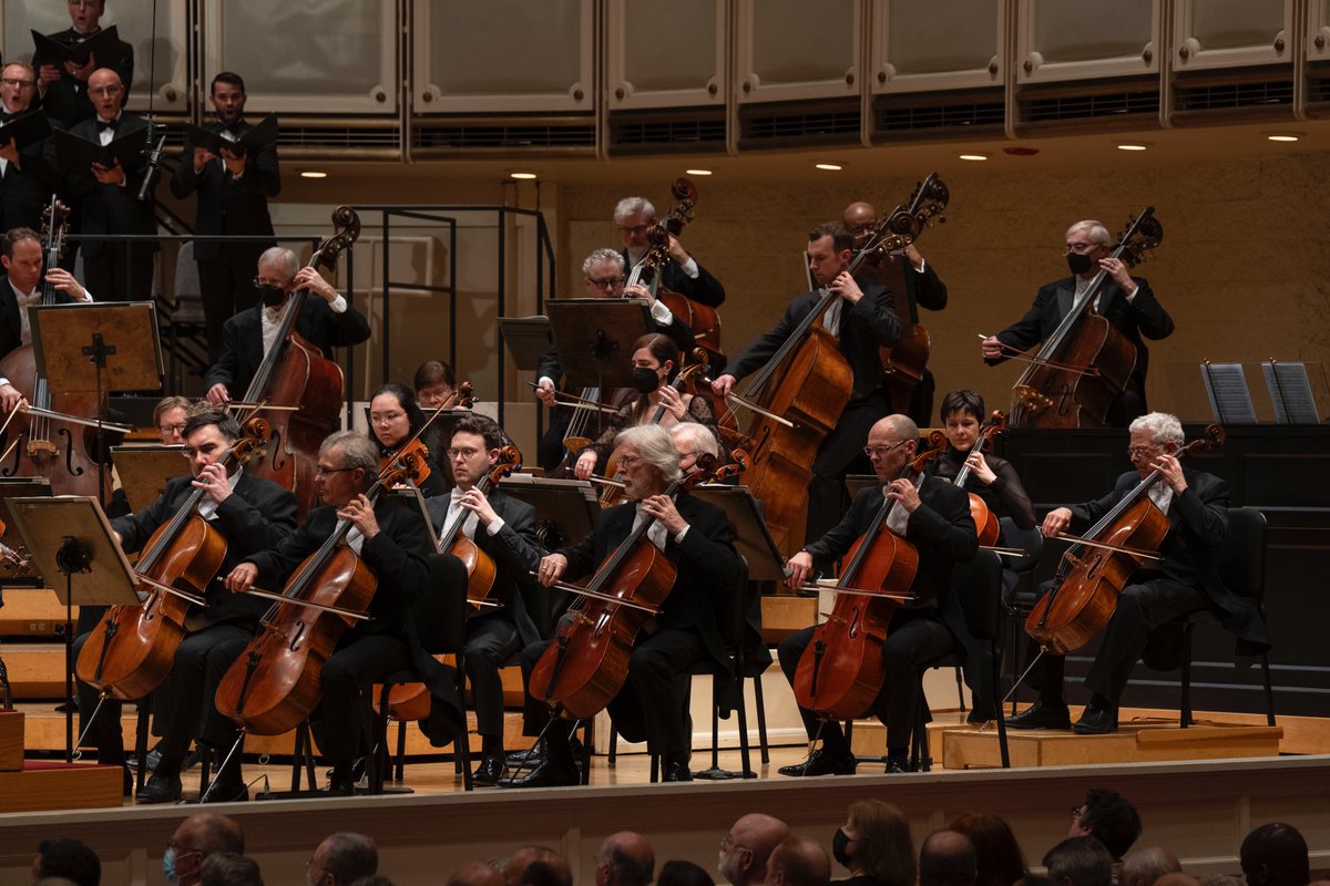 Chicago Symphony Orchestra on Twitter "In his final subscription
