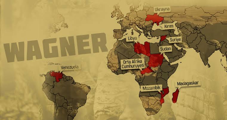 Rus paralı asker şirketi Wagner, başta Afrika ve Suriye olmak üzere bulunduğu yerlerden çekiliyor.

Rus ordusuna kafa tutan Wagner, Afrika ve Suriye'deki üyelerini geri çağırdı. Bu durum Afrika, Suriye, Asya ve Doğu Avrupa'da dengeleri değiştirebilir.