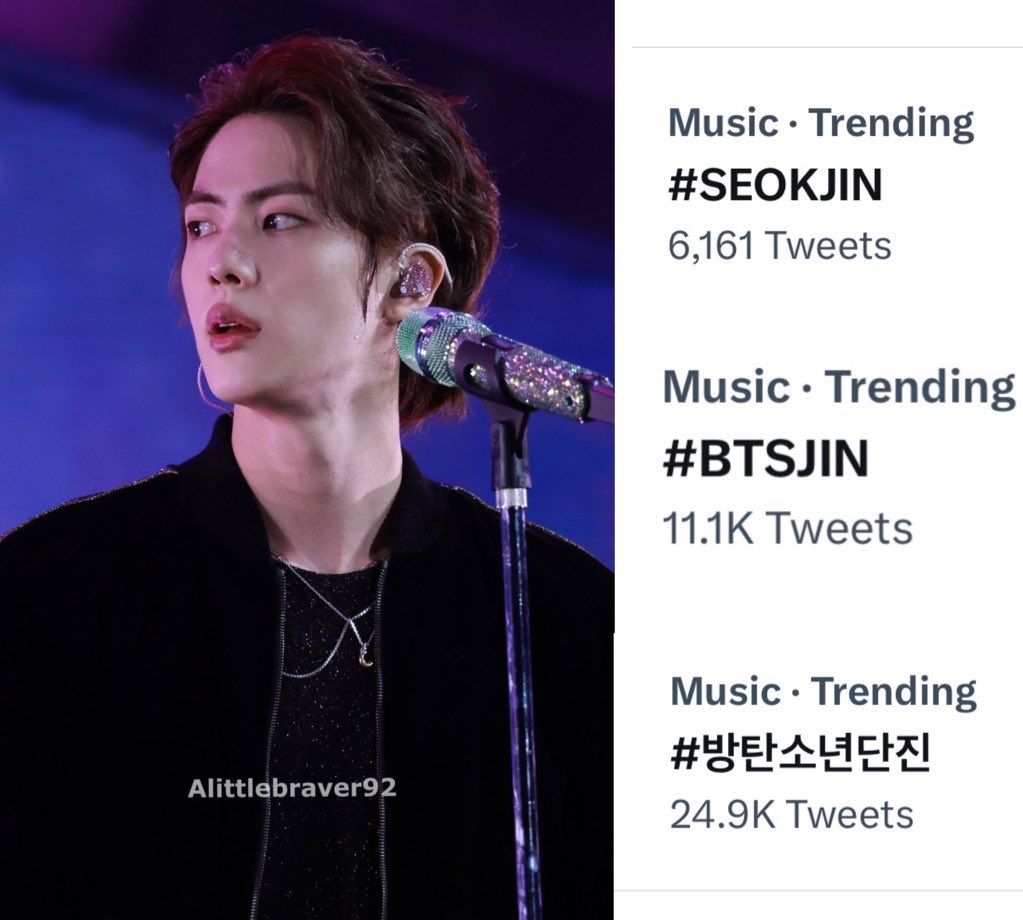 seokjinism1's tweet photo. Now even his korean tag is trending in USA 🇺🇸😌

Reply 

ROCKSTAR JIN
THE ASTRONAUT JIN

Everyday listen to #TheAstronaut by #JIN #방탄소년단진 #BTSJIN #SEOKJIN of @BTS_twt https://t.co/NPUfTV7cdn