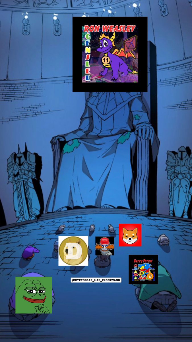 ‼️DELETED A ZERO AND UP 233% ‼️

@rwgs11iETH IS USING WINGARDIUM LEVIOSA ON THE CHARTS WITH ALL GREENS 🚀🔥

BUY SOME #RonWeasleyGENSLERSpyro11lnu 
OR MISS OUT ON 1MIL ➡️ 10MIL🚀

#PEPE #SHIBA #DOGE #BOB #BTC  $ETH $PEPE