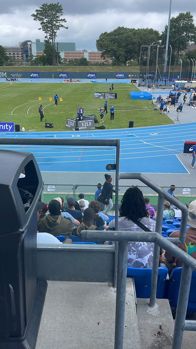 RunBlogRun's tweet photo. My global office today, Icahn Stadium, June 24, 2023, #usatfnygrandprix, #continentaltourgold, #wcbudapest2023, #gamupdates https://t.co/JMQ5upn4QF