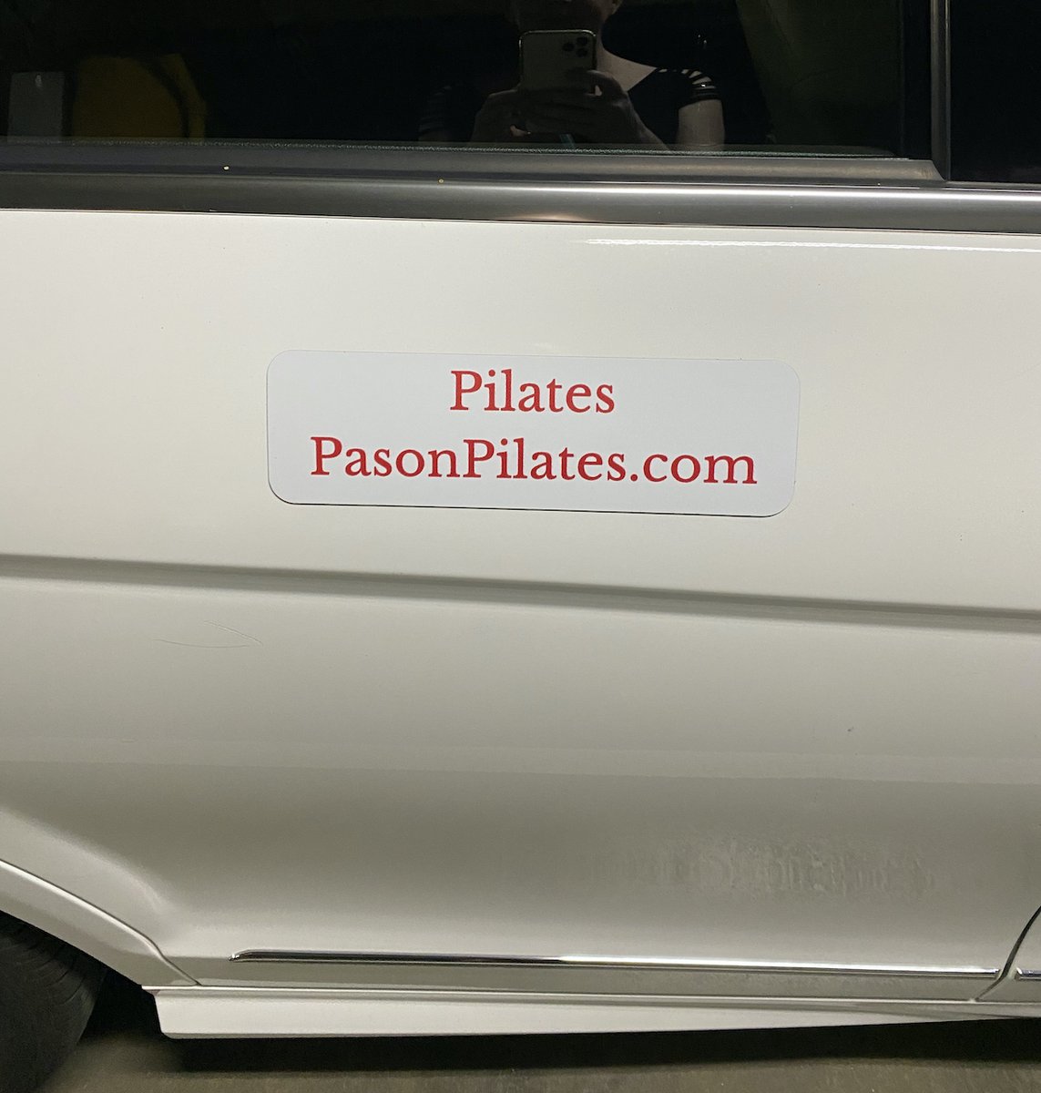 #CarMagnet #Pilates #PilatesInstructor #Fitness #Exercise #Health #PhysicalRehab #GetFit #Strength #Tone #Flexibility #PilatesTeacher #LooseWeight #SantaMonica PasonPilates.com