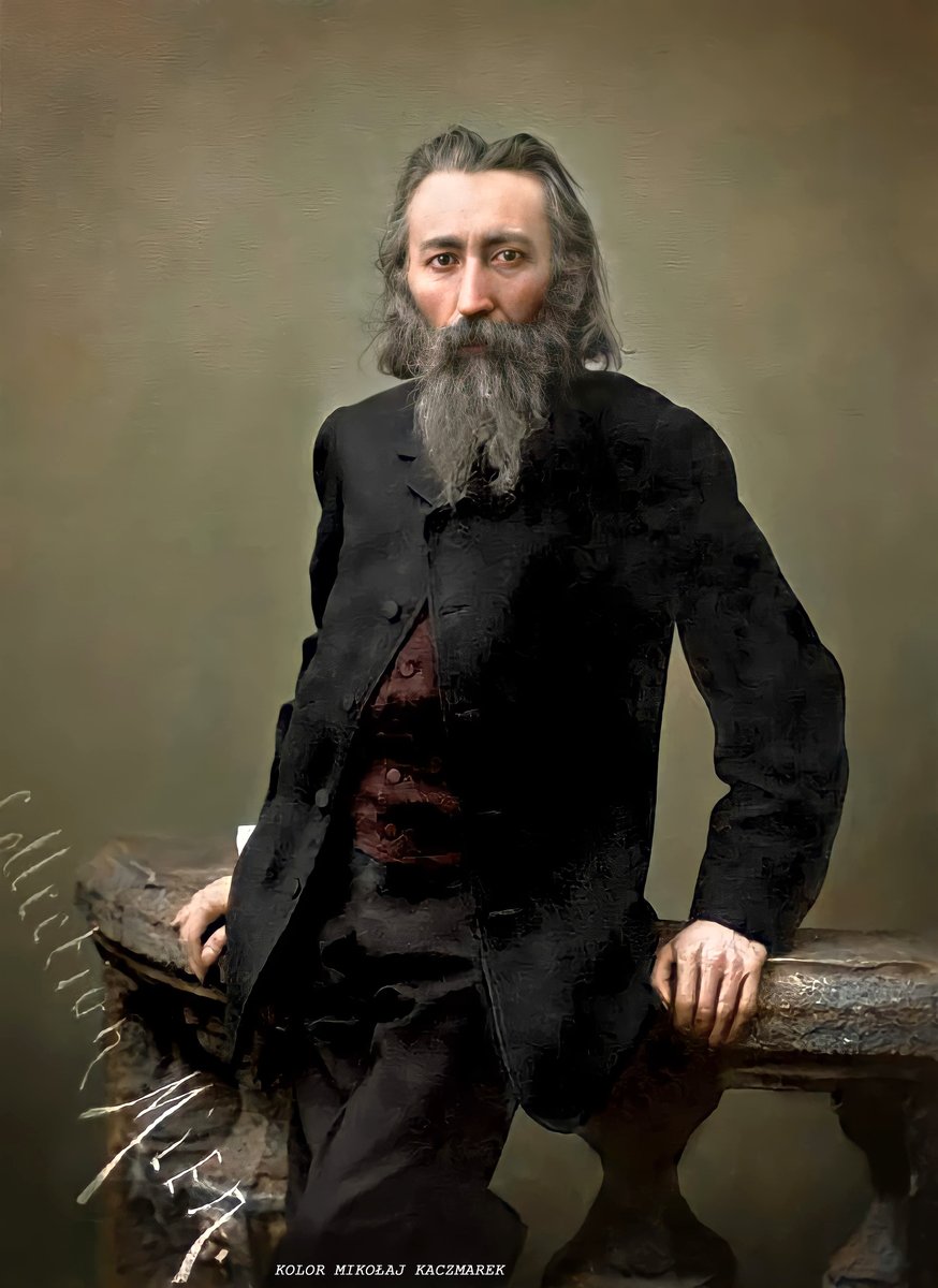 KolorHistorii's tweet photo. 🇵🇱185 lat temu urodził się Jan Matejko (1838 -1893 ) - jeden z najwybitniejszych polskich malarzy, który swoją historiozoficzną twórczością zyskał uznanie na całym świecie. Żyjący w XIX w. artysta był gorącym patriotą, a jego dzieła wyjątkowym wyrazem idei niepodległościowych. https://t.co/gHBeZ7Vbmo
