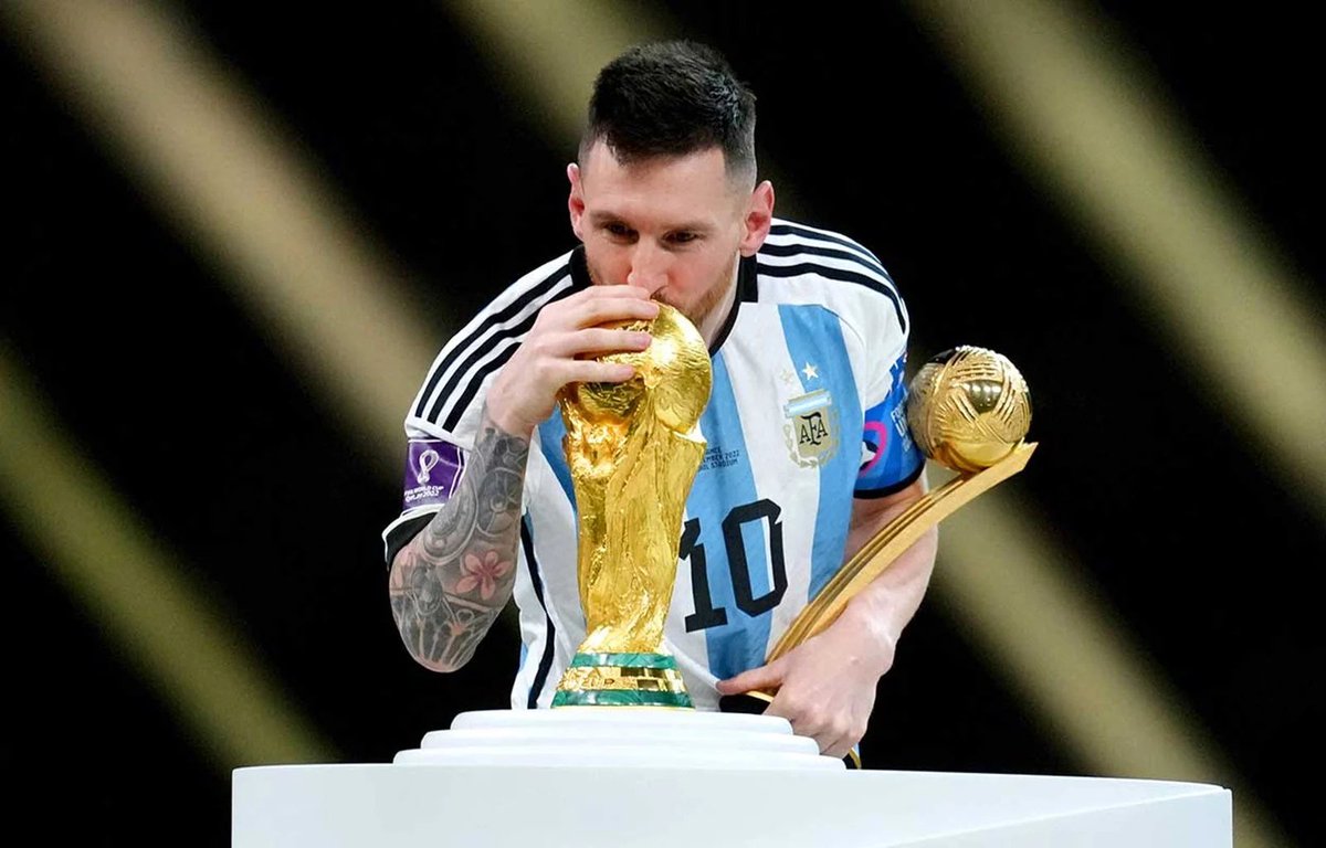 Lionel Messi turns 36 today

World Cup 2022 Recap 

An incredible finale to a near-perfect career

THREAD: