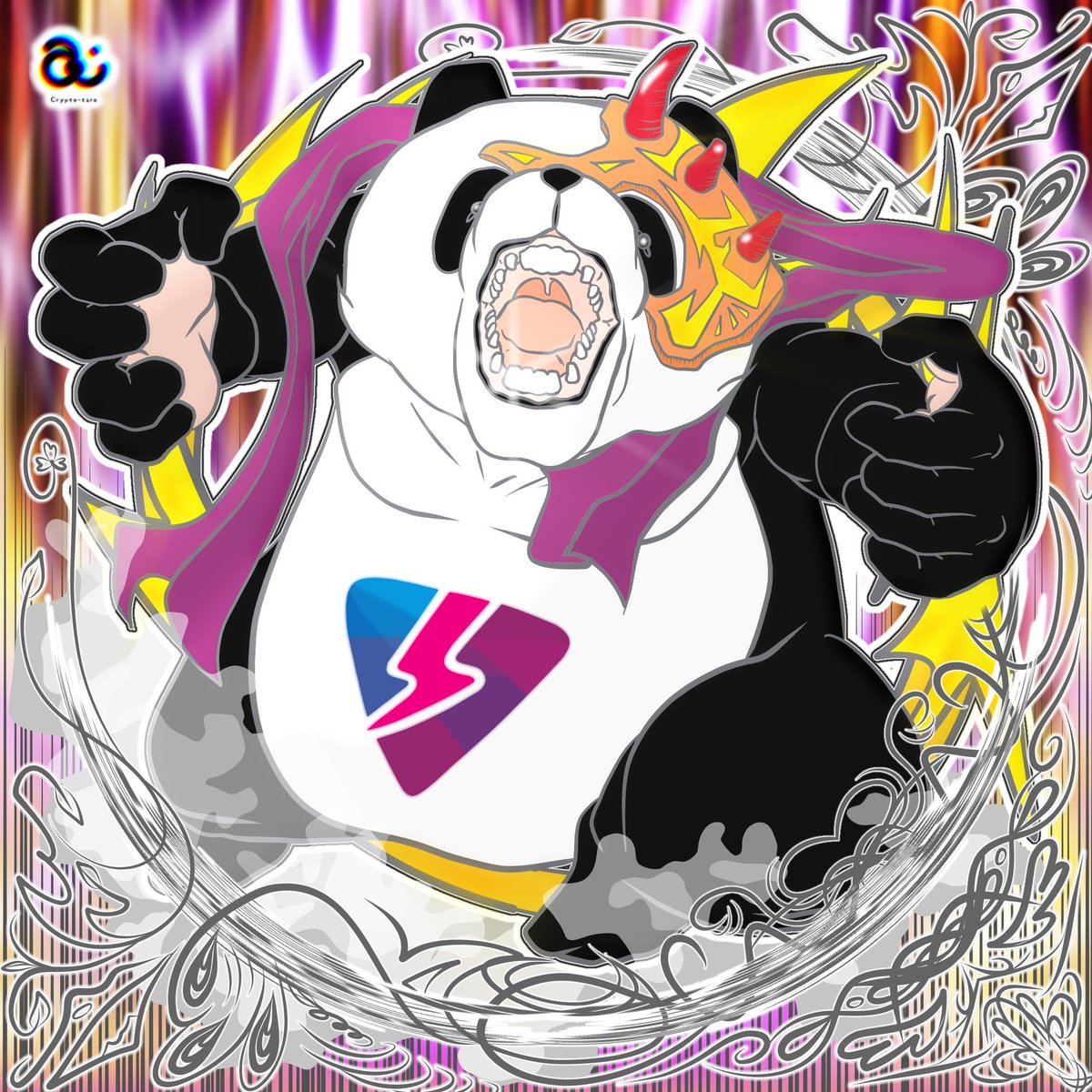 Cryptotaro2022's tweet photo. $MTRG $MTR $VOLT  Respect 🫡

3 types of meter pandas🐼

My work is produced using the system and network of @NFTBBuilders @Meter_IO

#MTRG #FTB #meter #BCG #battle #Cryptotaro #VoltNFT #tofuNFT #UniversalNFT #VOLT #MTR 
#MeterBuilderHeroes    #heroNFT #MeterSpaces  #Pandahero
#Voltswap  #NFTJPN