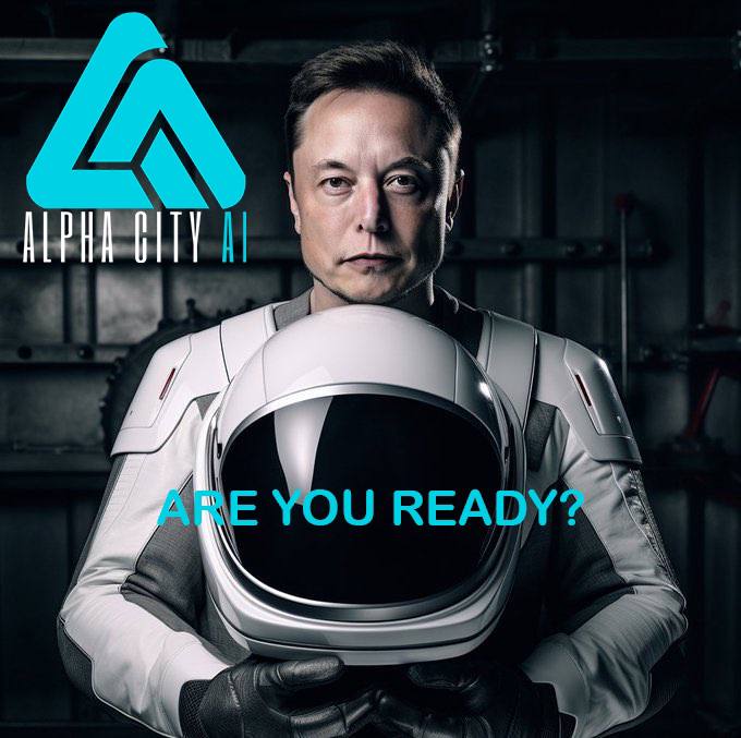 @henokcrypto Easy! #AlphaCityAi ....prelaunch should be concluding this weekend with Pinksale next week and then launch time....its almost gametime Henok! 💪

@AlphaCrew23 @AlphaMetaEco