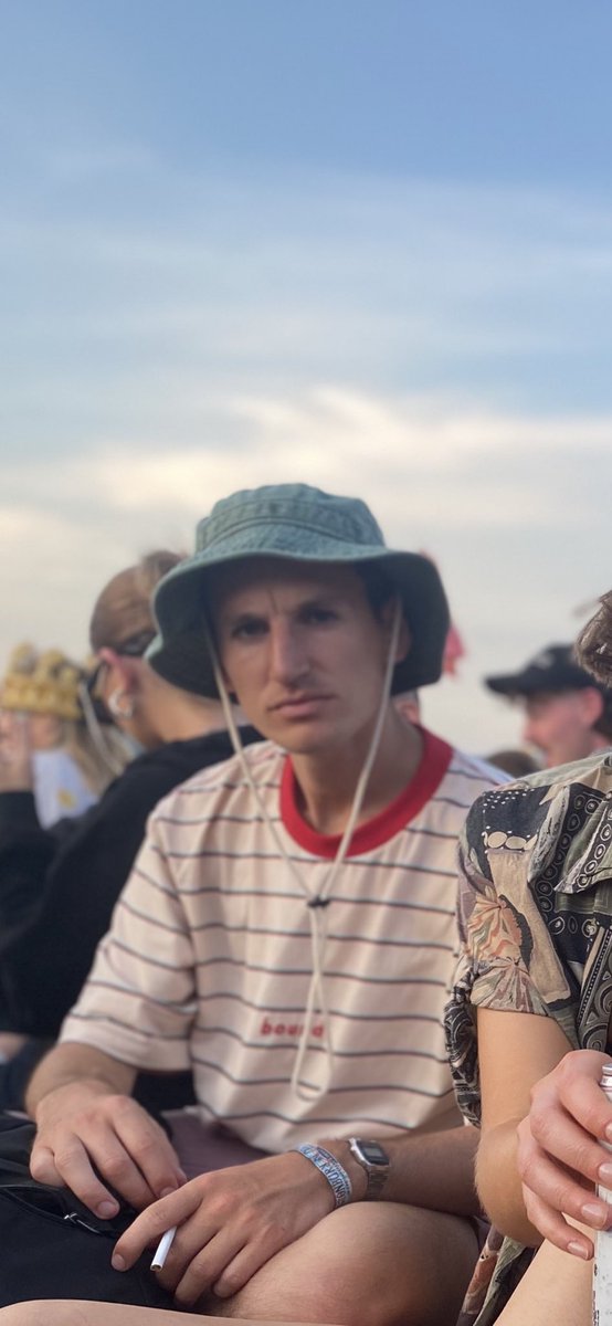 TJBB having a great time 
#woodsiesglasto