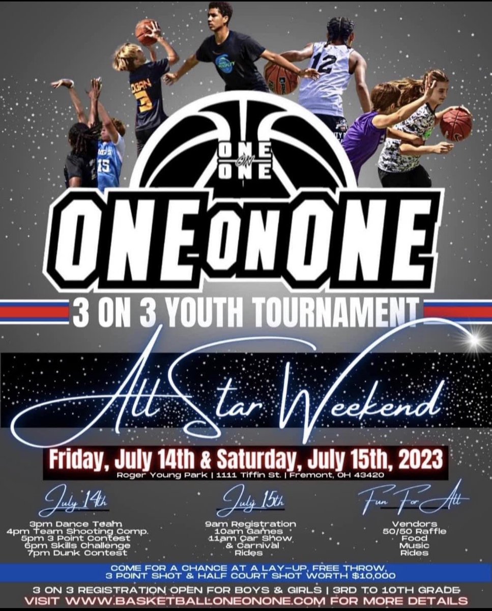 One on One Basketball tweet media